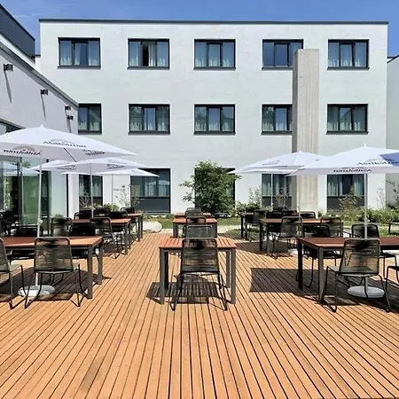 ホテル Wyndham Garden Messe ミュンヘン