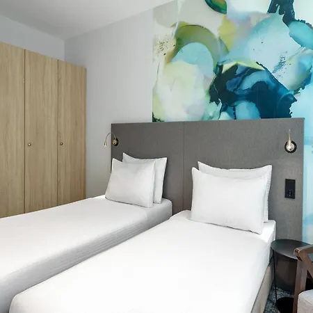 Wyndham Garden Messe Отель Мюнхен