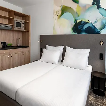 Wyndham Garden Messe Отель Мюнхен