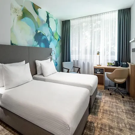 Отель Wyndham Garden Messe Мюнхен