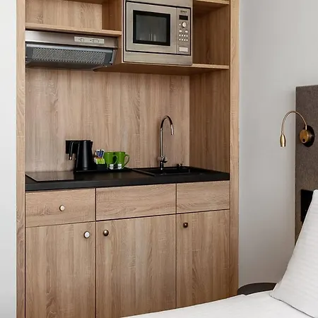 Wyndham Garden Messe Отель Мюнхен