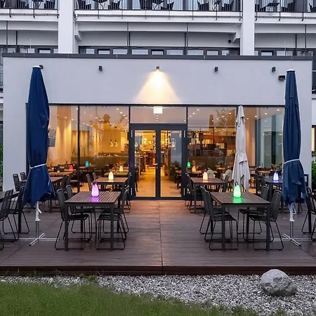 Szálloda Wyndham Garden Messe München