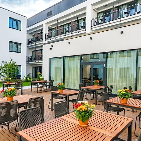 Отель Wyndham Garden Messe 4*