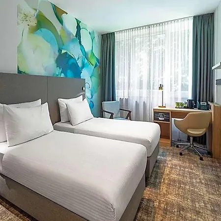 酒店 Wyndham Garden Messe 慕尼黑
