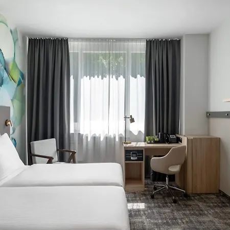 Wyndham Garden Messe 4* מינכן
