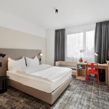 ホテル Wyndham Garden Messe ミュンヘン