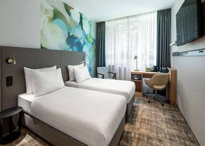 Hotell Wyndham Garden Messe München