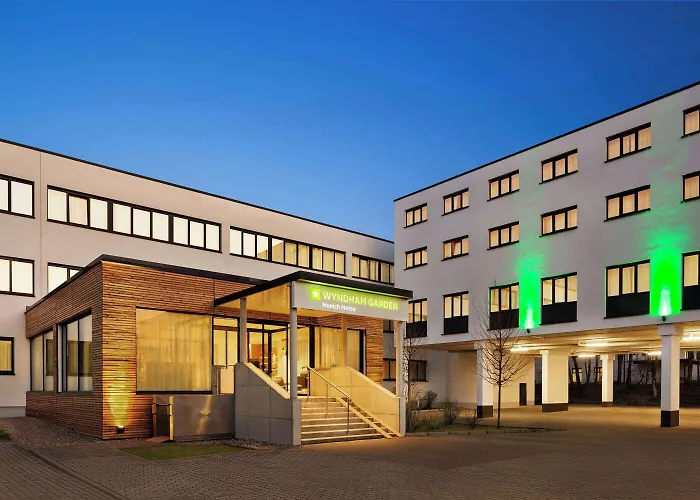 Hotel Wyndham Garden Messe Mnichov