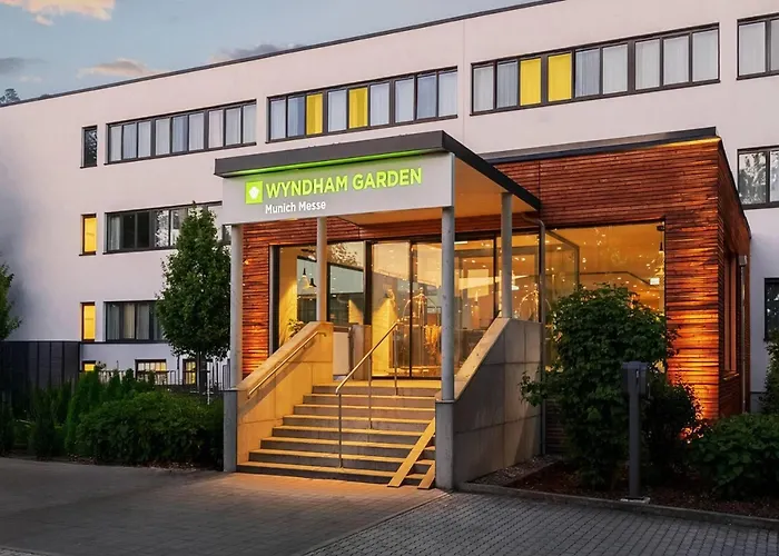 Wyndham Garden Messe מלון מינכן