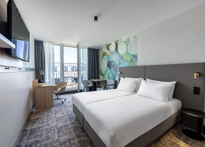 Wyndham Garden Messe 4* מינכן